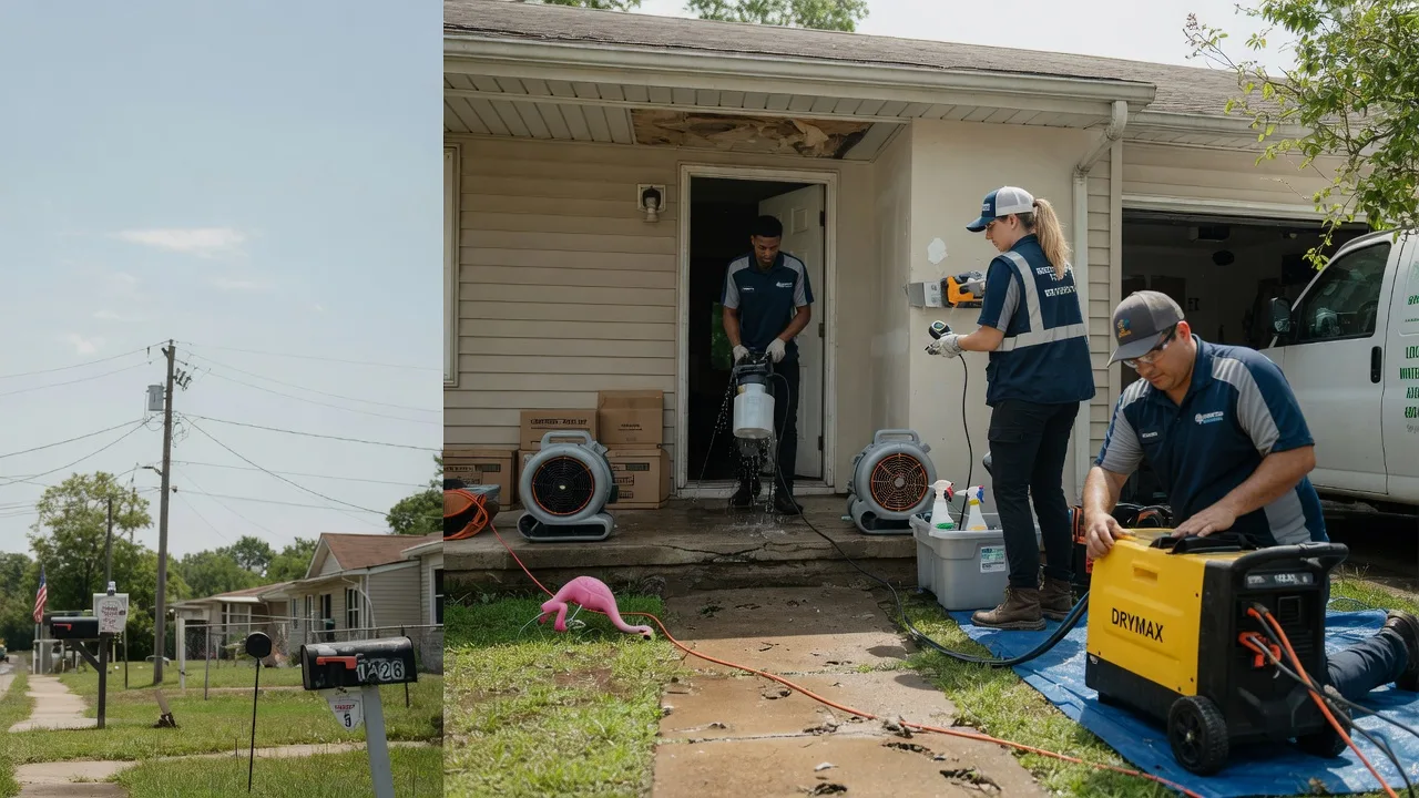 Storm Damage Water Removal in Buchanan, TN near me